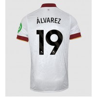 West Ham United Edson Alvarez #19 3rd trikot 2024-25 Kurzarm